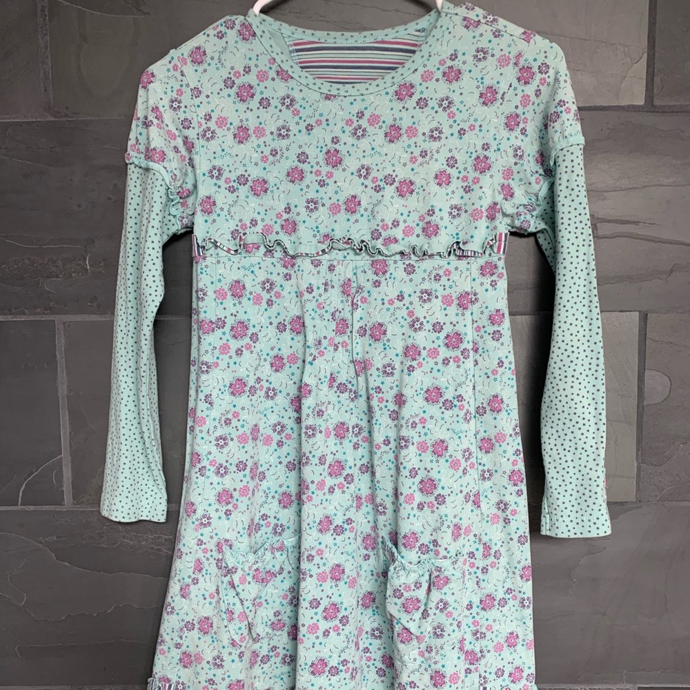 Naartjie long sleeved dress